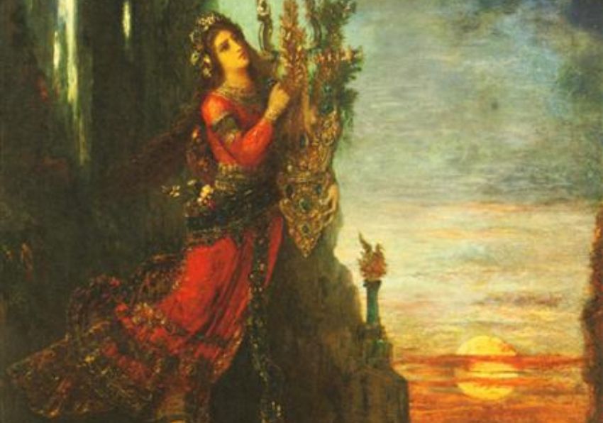 event image:Pintura femenina simbolista de Gustave Monreau